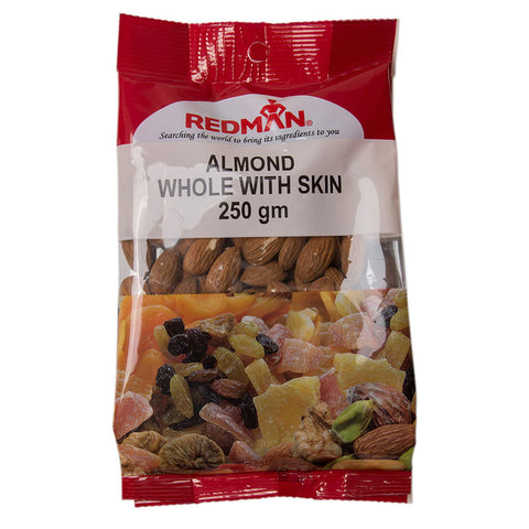 WHOLE ALMOND WITH SKIN 250G (#925)