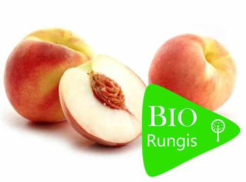 ORGANIC WHITE PEACHES 0.5KG+/- (#121158)