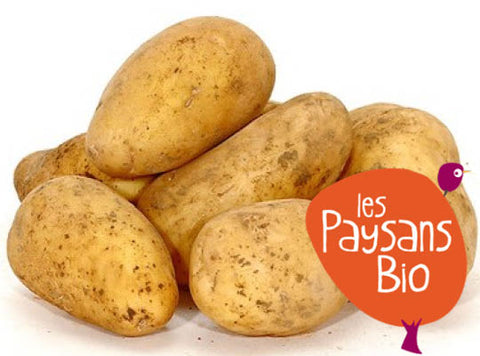 ORGANIC POTATOES AGRIA 1KG (#125314)