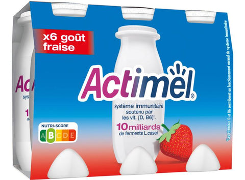 ACTIMEL STRAWB DRINK YOGURT 100G (#114688)