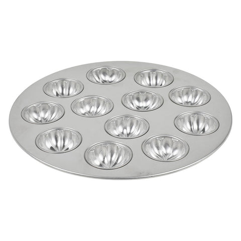 BIG ROUND BOTTOM KUEH BULU TRAY Ø242MM H17MM (#9289)