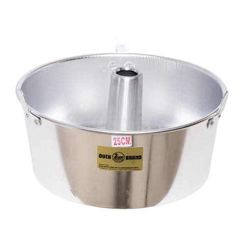 CHIFFON CAKE ALUMINIUM MOULD Ø25CM (#9296)