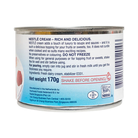 PURE DAIRY STERILISED CREAM 170G (#9305)