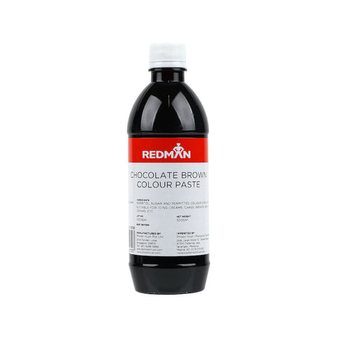 CHOCOLATE BROWN COLOUR PASTE 500G (#9318)