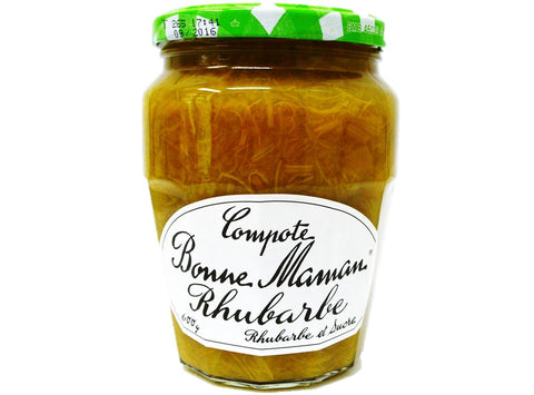 RHUBARB COMPOTE 600G (#120249)