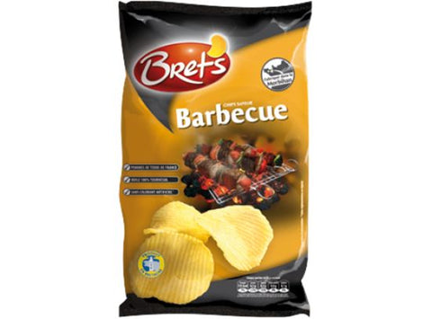 BARBEQUE FLAVOUR CRISPS 125G (#117172)