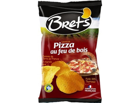 CRINKLE-CUT PIZZA CHIPS 125G (#117171)