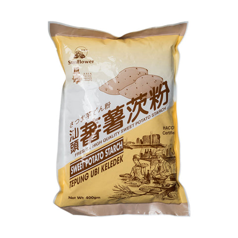 SWEET POTATO FLOUR 400G (#9426)