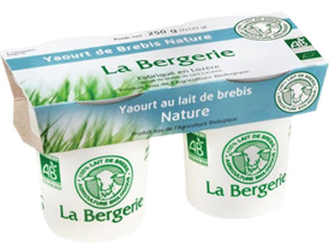 ORG SHEEP PLAIN YOGHURT 125G (#125742)