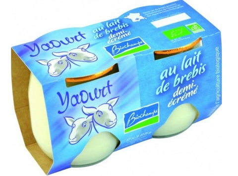 ORG SHEEP PLAIN YOGHURT 125G (#125697)