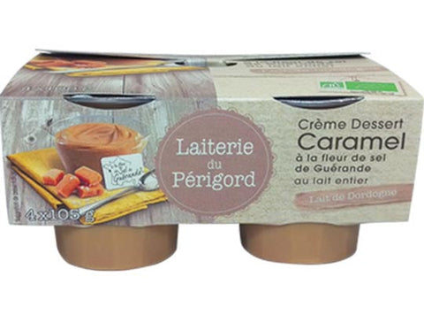 ORG CARAMEL DESSERT CREAM 105G (#125767)