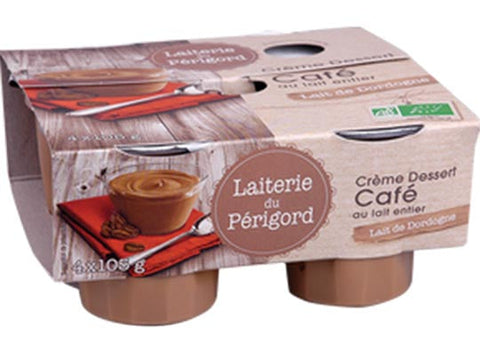 ORG COFFEE DESSERT CREAM 105G (#125768)