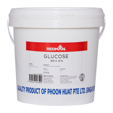 GLUCOSE BRIX 81% 6KG (#9478)