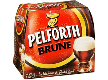 PELFORTH BROWN BEER 25CL (#118593)