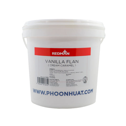 VANILLA FLAN ( CREAM CARAMEL) 5KG (#9480)