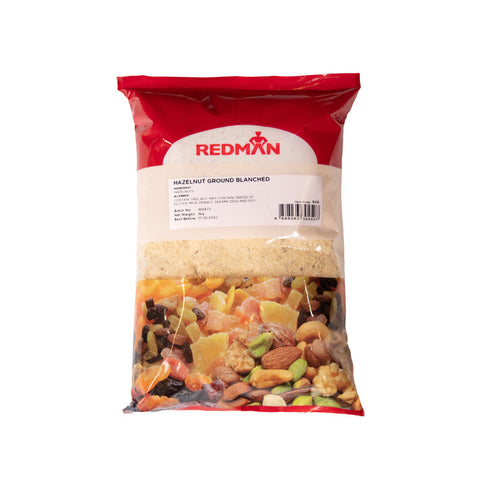 BLANCHED GROUND HAZELNUT 1KG (#948)