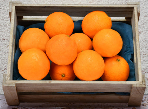 ORGANIC ORANGE LANELATE 1KG (#123152)