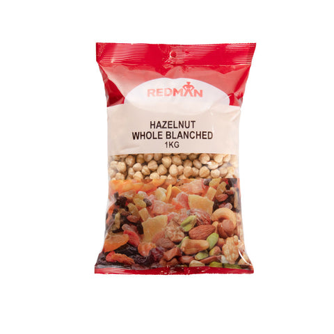 BLANCHED WHOLE HAZELNUT 1KG (#949)