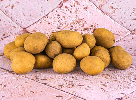 ORGANIC GRENAILLE OSTAR POTATOES 1KG (#121346)