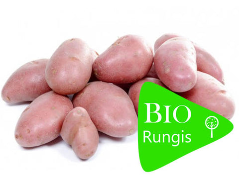 ORGANIC RUBIS POTATOES 1KG (#121217)