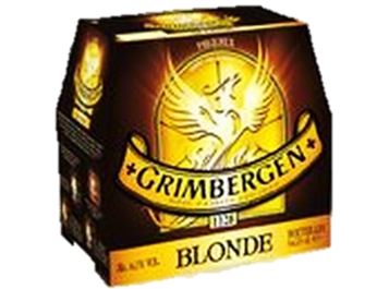 GRIMBERGEN BLONDE BEER 25CL (#118594)