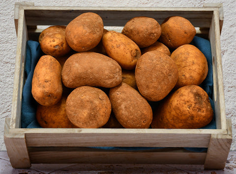 ORGANIC POTATOES MONALISA 1KG (#125311)