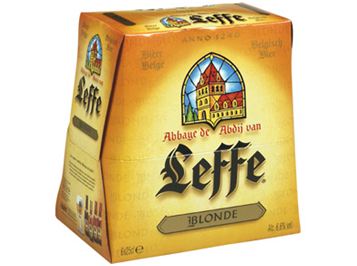 LEFFE BLONDE BEER 25CL (#118606)
