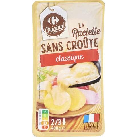 400G RACLETTE SANS CROUTE CRF (#112061)