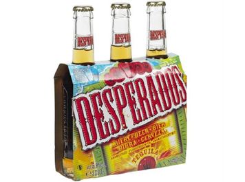 DESPERADOS TEQUILA BEER 33CL (#118600)