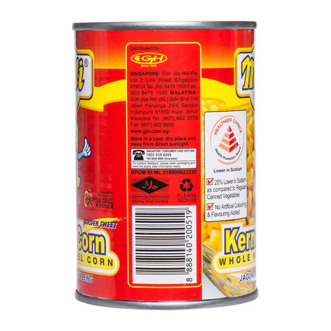 WHOLE CORN KERNEL 425G (#9561)