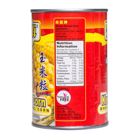 WHOLE CORN KERNEL 425G (#9561)