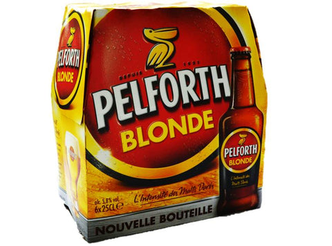 PELFORTH BLONDE BEER 25CL (#118592)