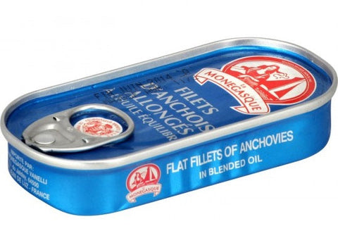 ANCHOVY BLENDED OIL FISH 50G (#122487)