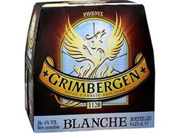 GRIMBERGEN WHITE BEER 25CL (#118595)