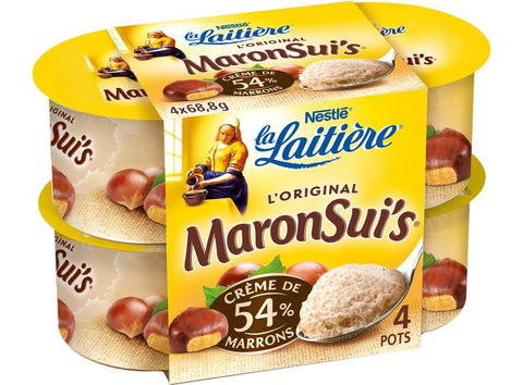MARONSUIS CHESTNUT DESSERT 69G (#114751)