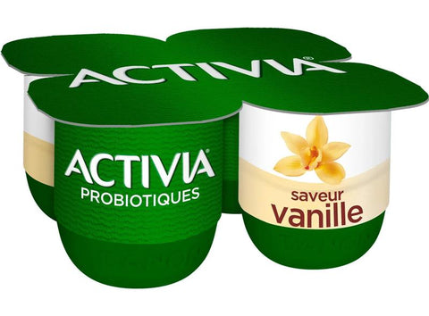 ACTIVIA VANILLA YOGURT 125G (#114670)