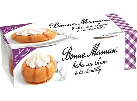 BABA AU RHUM DESSERT 140G (#114756)