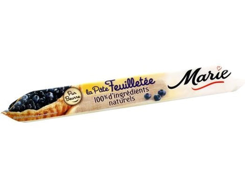 PURE BUTTER PR PUFF PASTRY DOUGH 230G (#114927)
