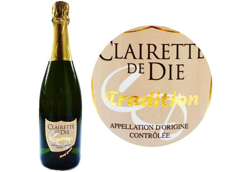 SPARKLING WINE CLAIRETTE DIE 2020 75CL (#118847)