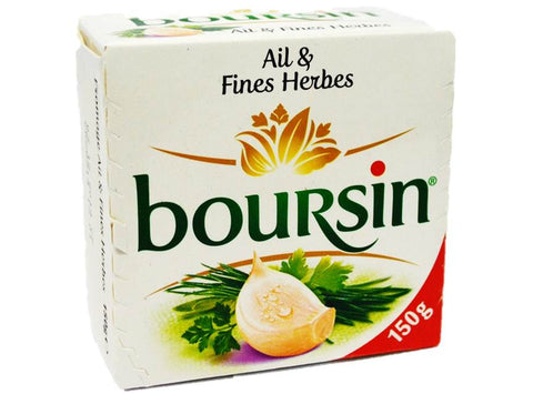 CREAM CHEESE GARLIC & HERBS 150G (#111631)