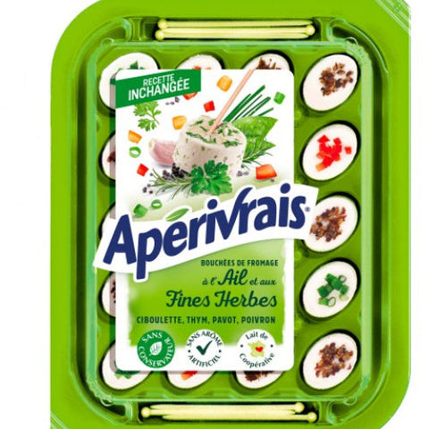 GARLIC HERBS BITES CHEESE 100G (#116016)