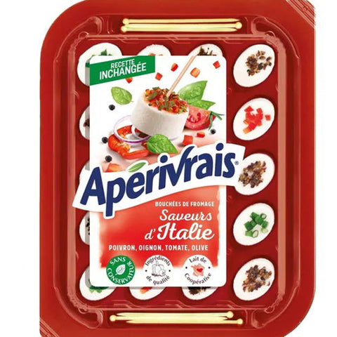 ITALIAN COLLECTION BITES CHEESE 100G (#116017)