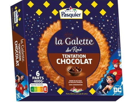 CHOCO KING CAKE PASTRY 400G (#122421)