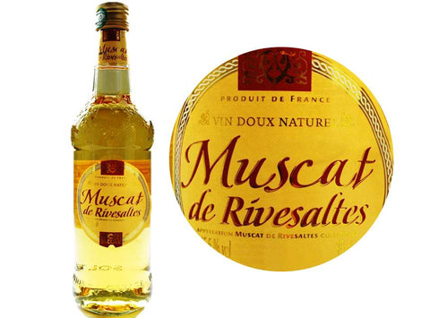 MUSCAT DE RIVESALTES WINE 75CL (#118755)