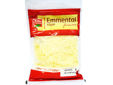 GRATED EMMENTAL CHEESE 200G (#114794)