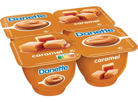 DANETTE CARAMEL CREAM DESSERT 125G (#114738)