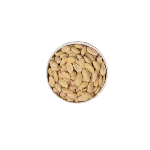 BLANCHED WHOLE ALMOND NUT 1KG (#968)