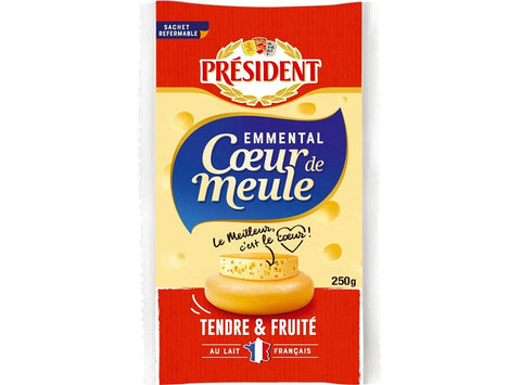 BLOC EMMENTAL 250G.PRESIDENT (#112067)
