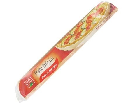 PRE ROLLED SHORTCRUST PASTRY DOUGH 230G (#114932)