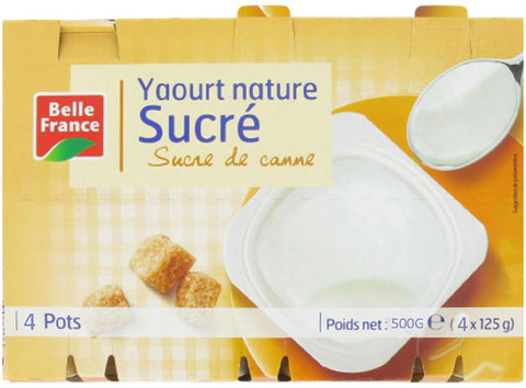 SWEETENED WHOLE MILK YOGURT 125G (#116927)